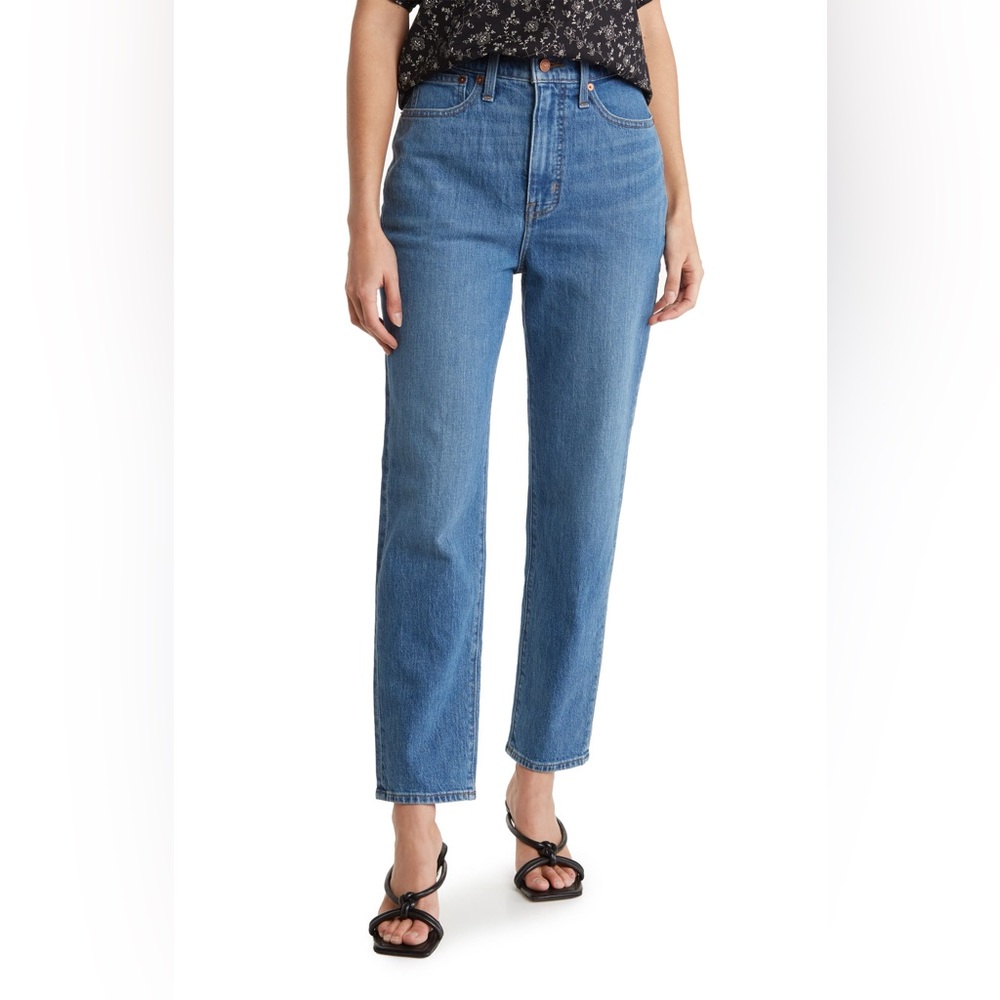 Madewell Mom Jeans